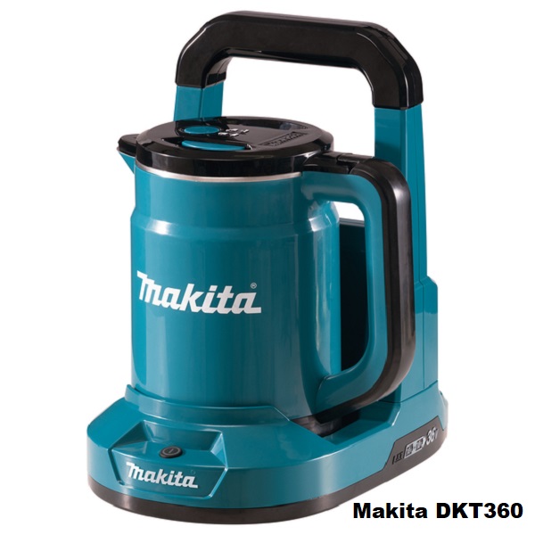 Беспроводной чайник Макита DKT360 36V