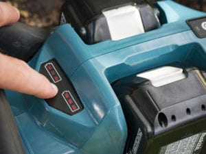 Время непрерывной работы Макита