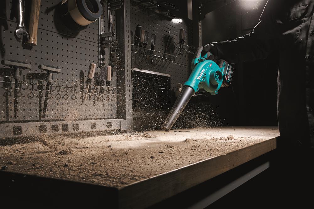 Makita выпускает новую компактную воздуходувку 40V max XGT